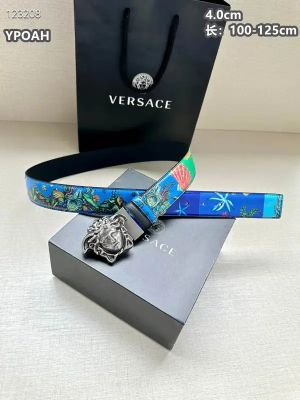 Versace belt 40mmX100-125cm 8L78
